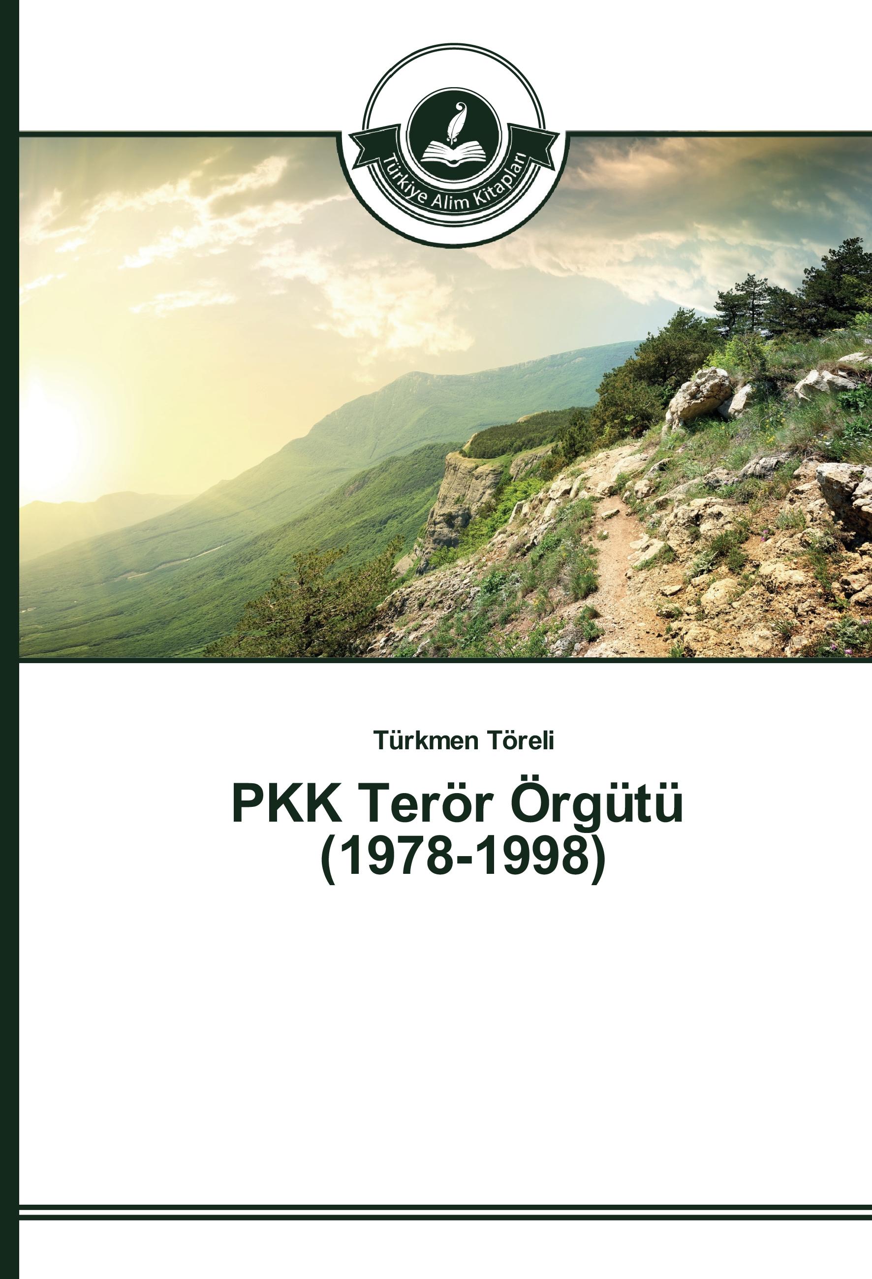 Vorderes Coverbild PKK Terör Örgütü (1978-1998)