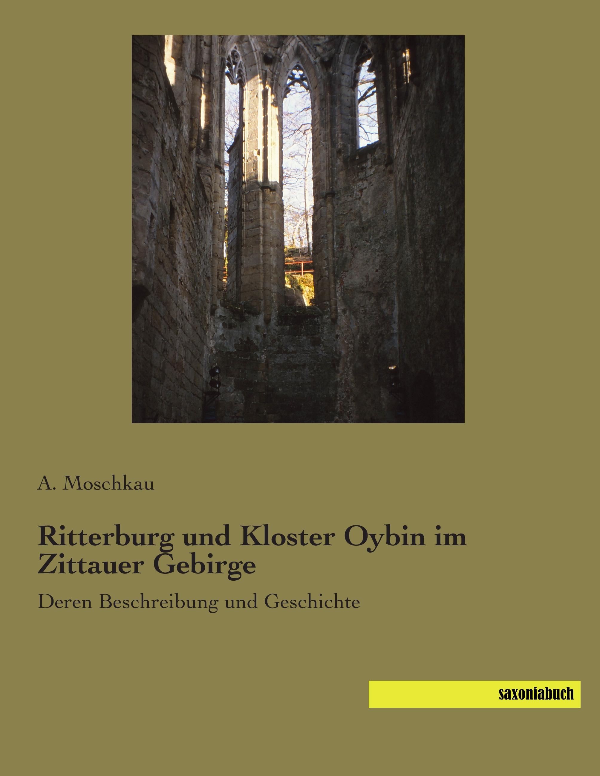 Vorderes Coverbild Ritterburg und Kloster Oybin im Zittauer Gebirge