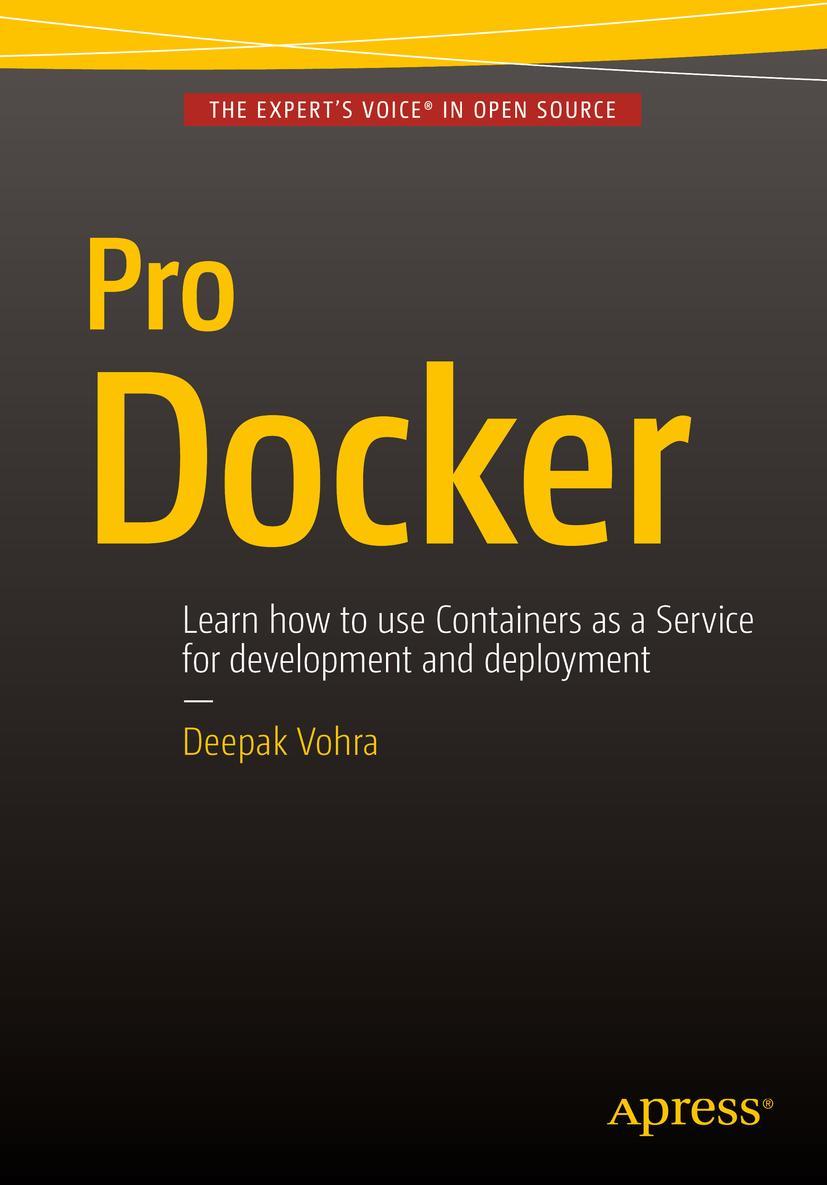Vorderes Coverbild Pro Docker