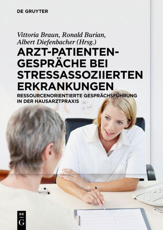 Vorderes Coverbild Arzt-Patienten-Gespräche bei stressassoziierten Erkrankungen
