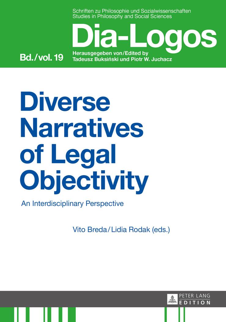 Vorderes Coverbild Diverse Narratives of Legal Objectivity