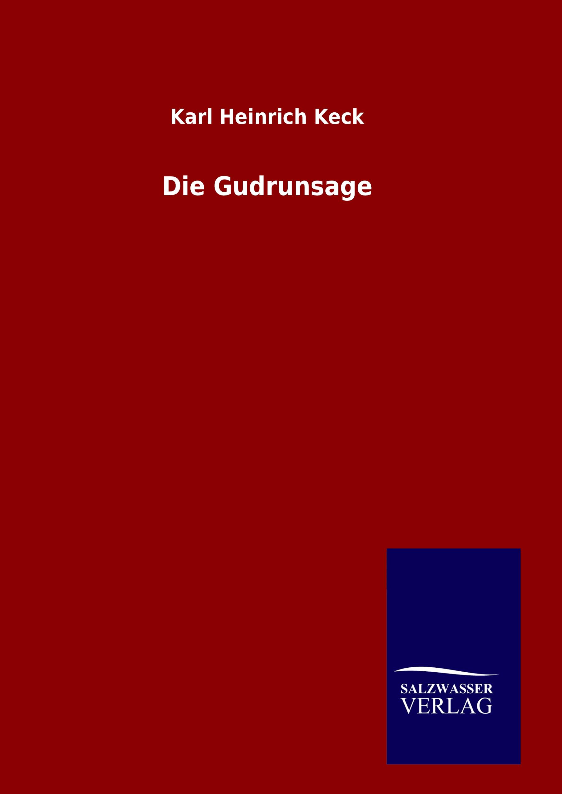 Vorderes Coverbild Die Gudrunsage