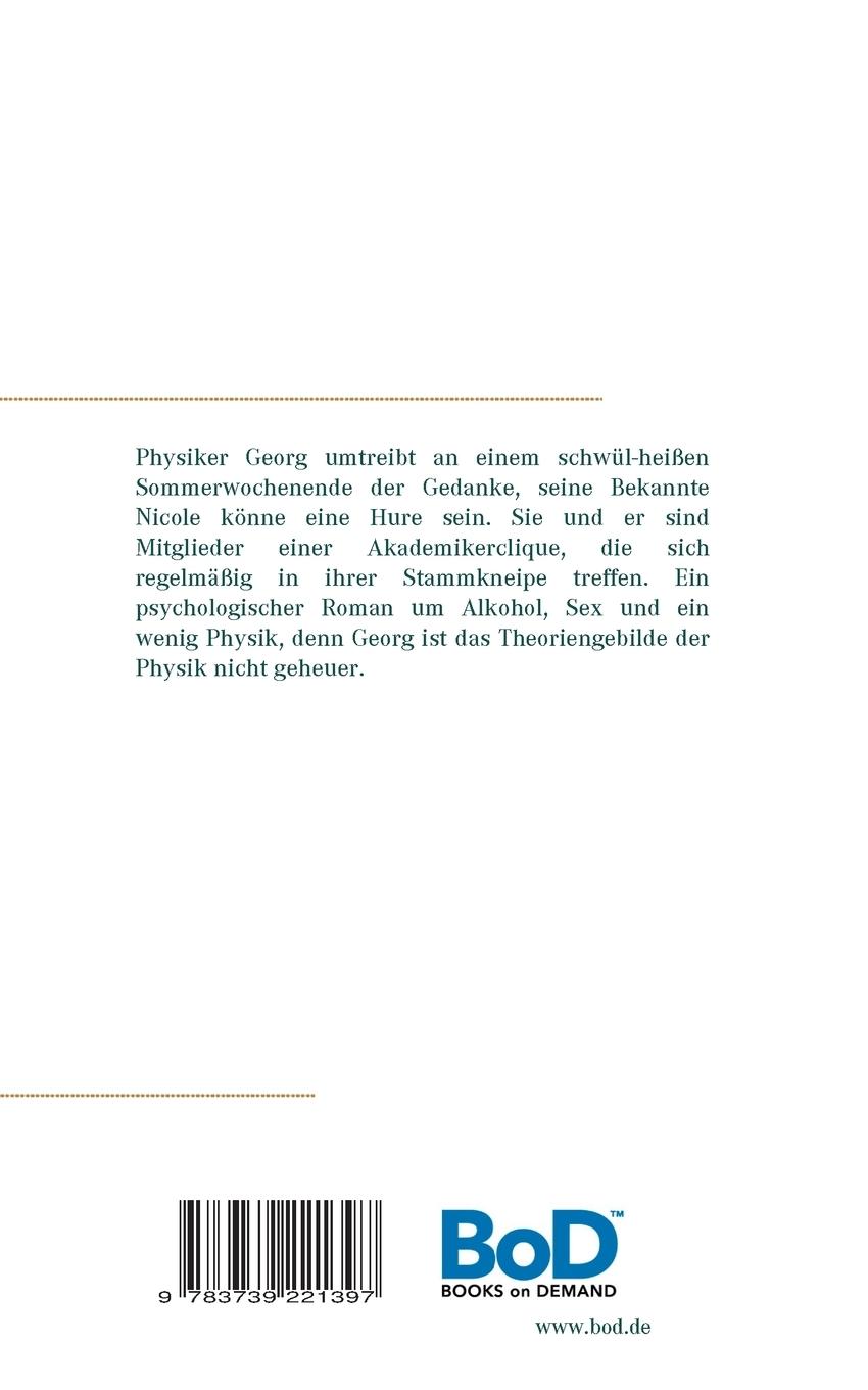 Rückseitencover Nicole und andere Theorien