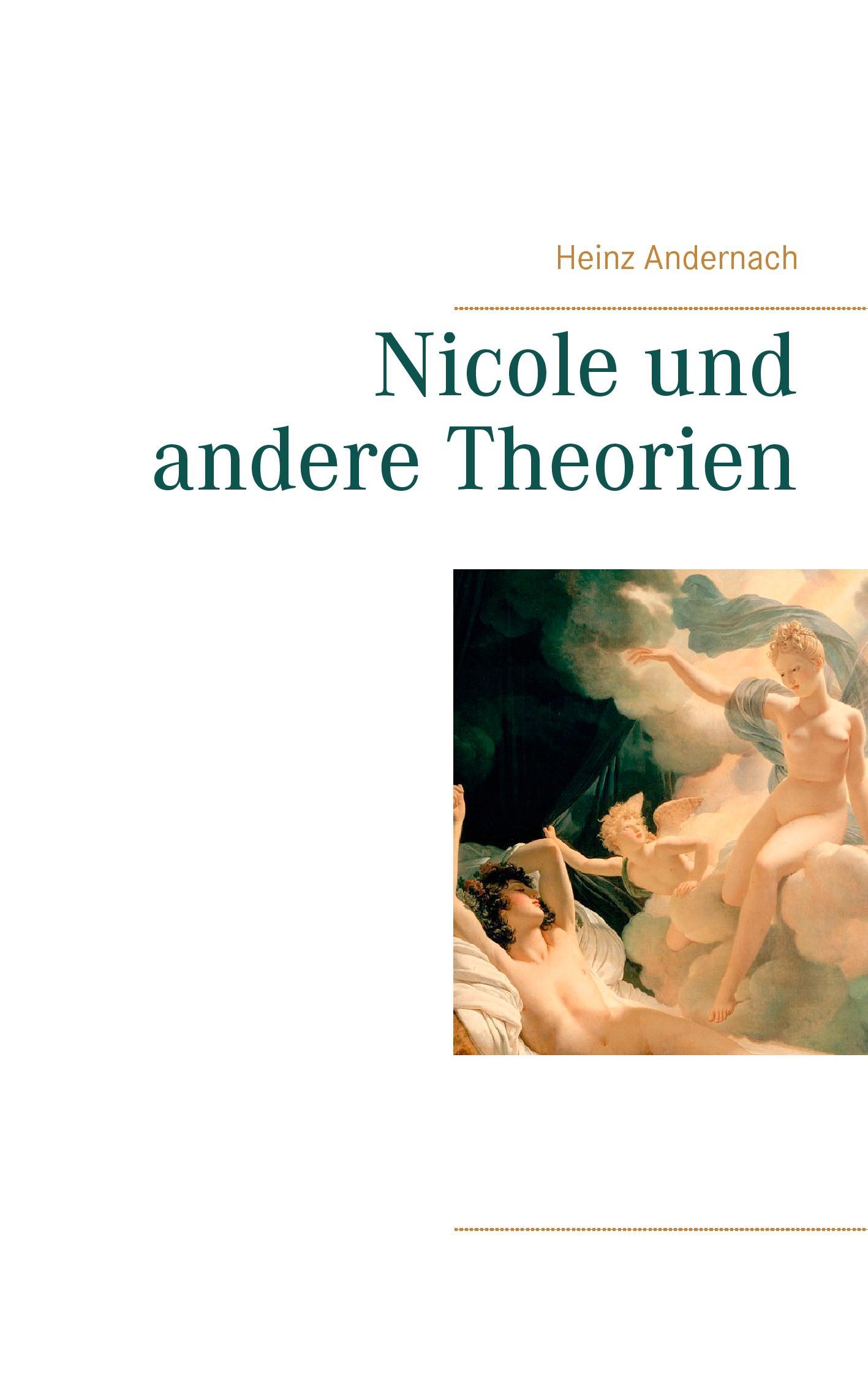 Vorderes Coverbild Nicole und andere Theorien