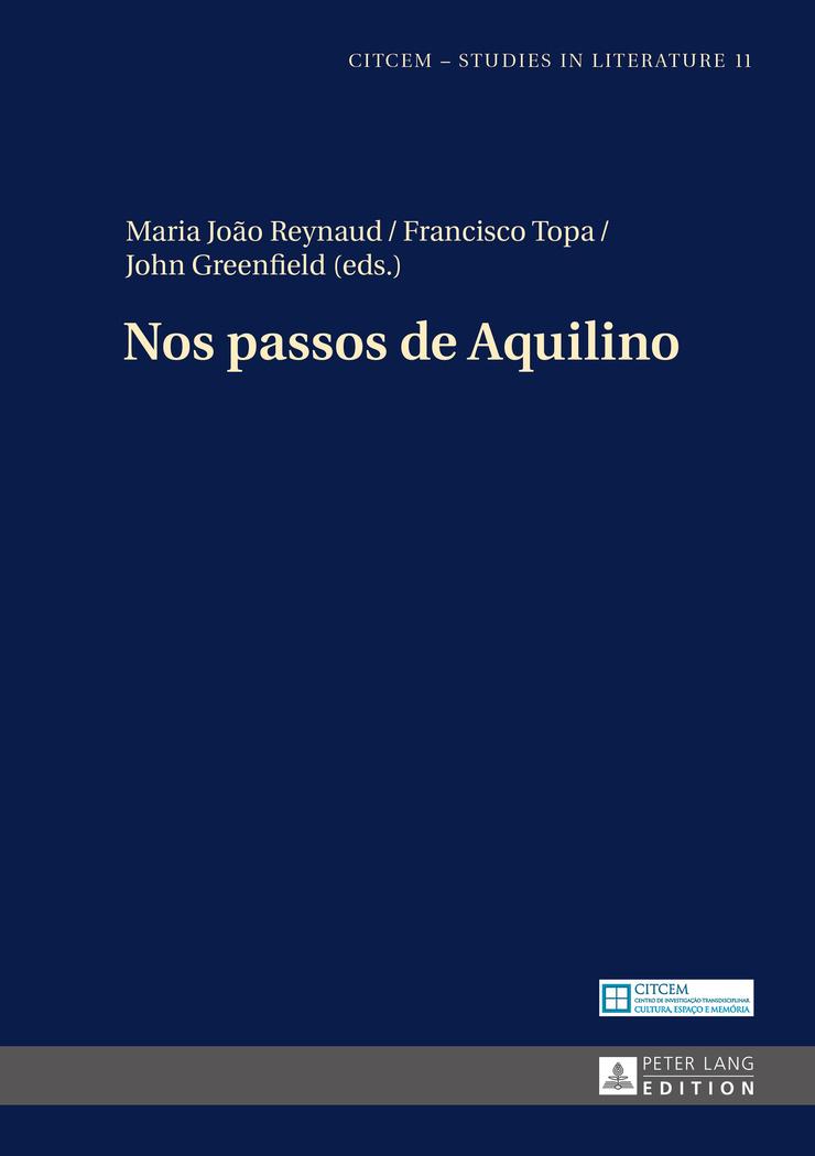 Vorderes Coverbild Nos passos de Aquilino
