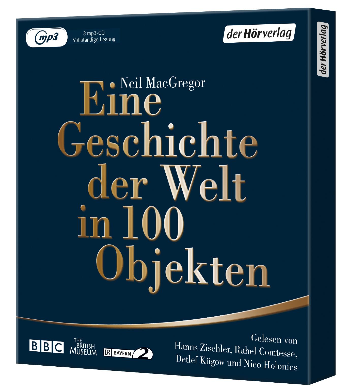 Beispielinhalt (Bild) Eine Geschichte der Welt in 100 Objekten
