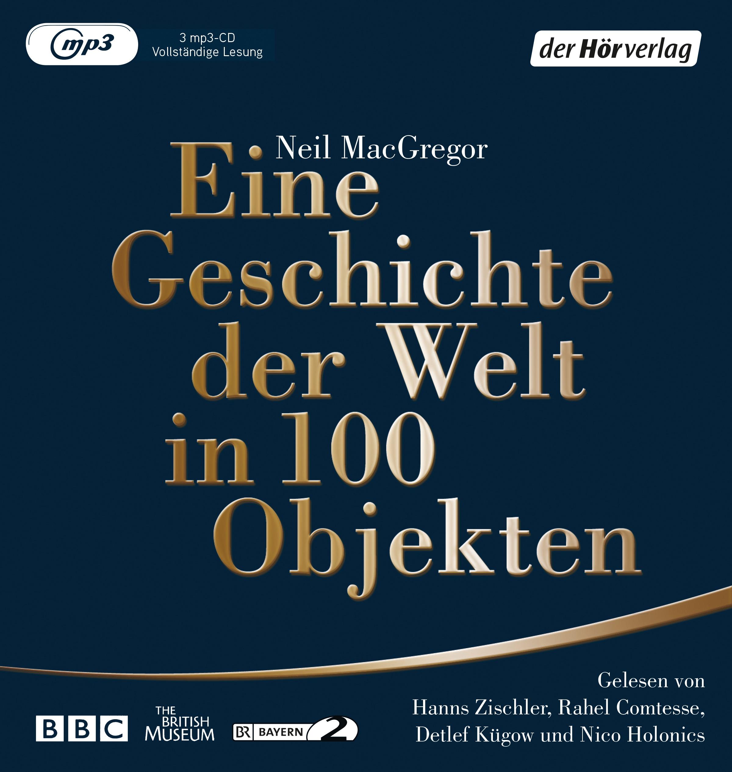 Vorderes Coverbild Eine Geschichte der Welt in 100 Objekten