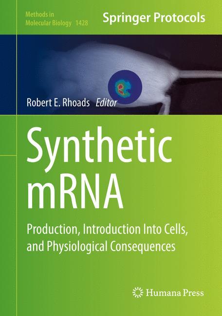 Vorderes Coverbild Synthetic mRNA