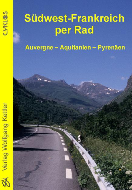 Vorderes Coverbild Südwest-Frankreich per Rad