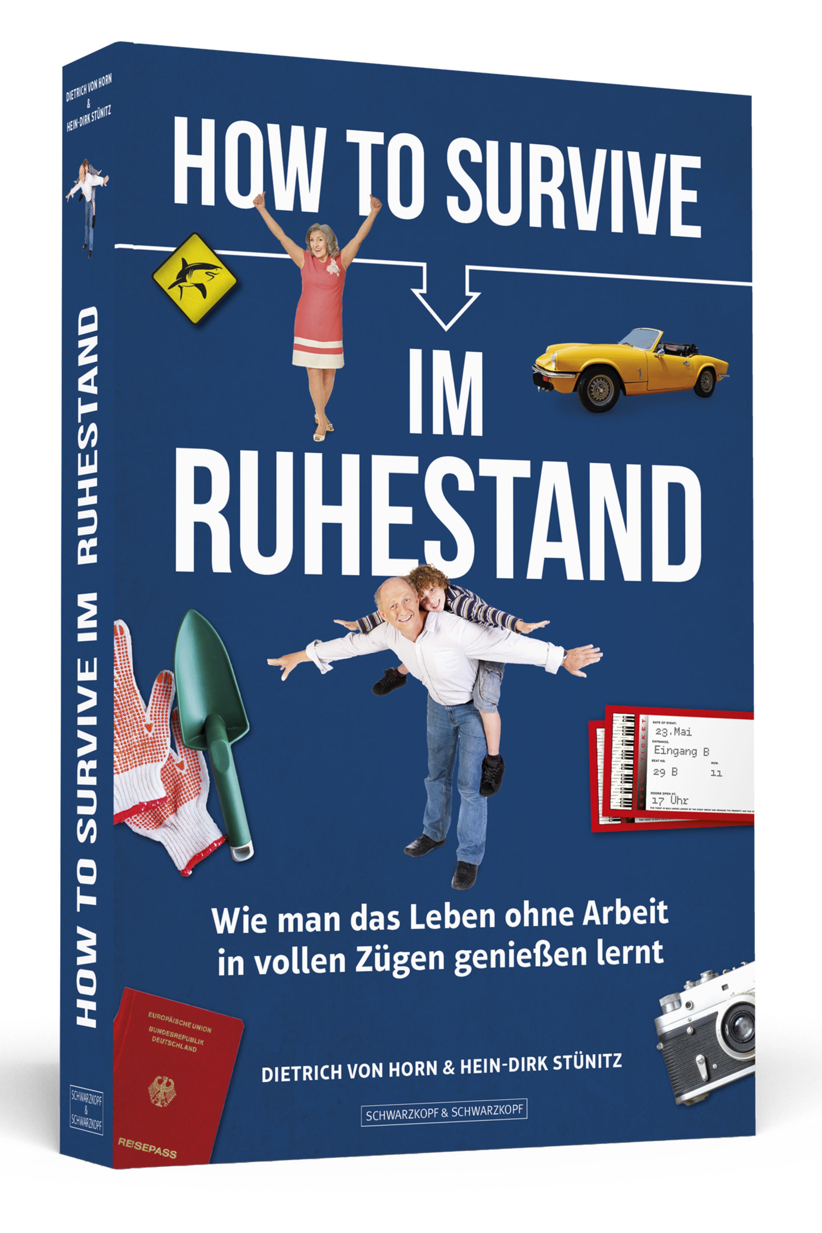 Vorderes Coverbild How to Survive im Ruhestand