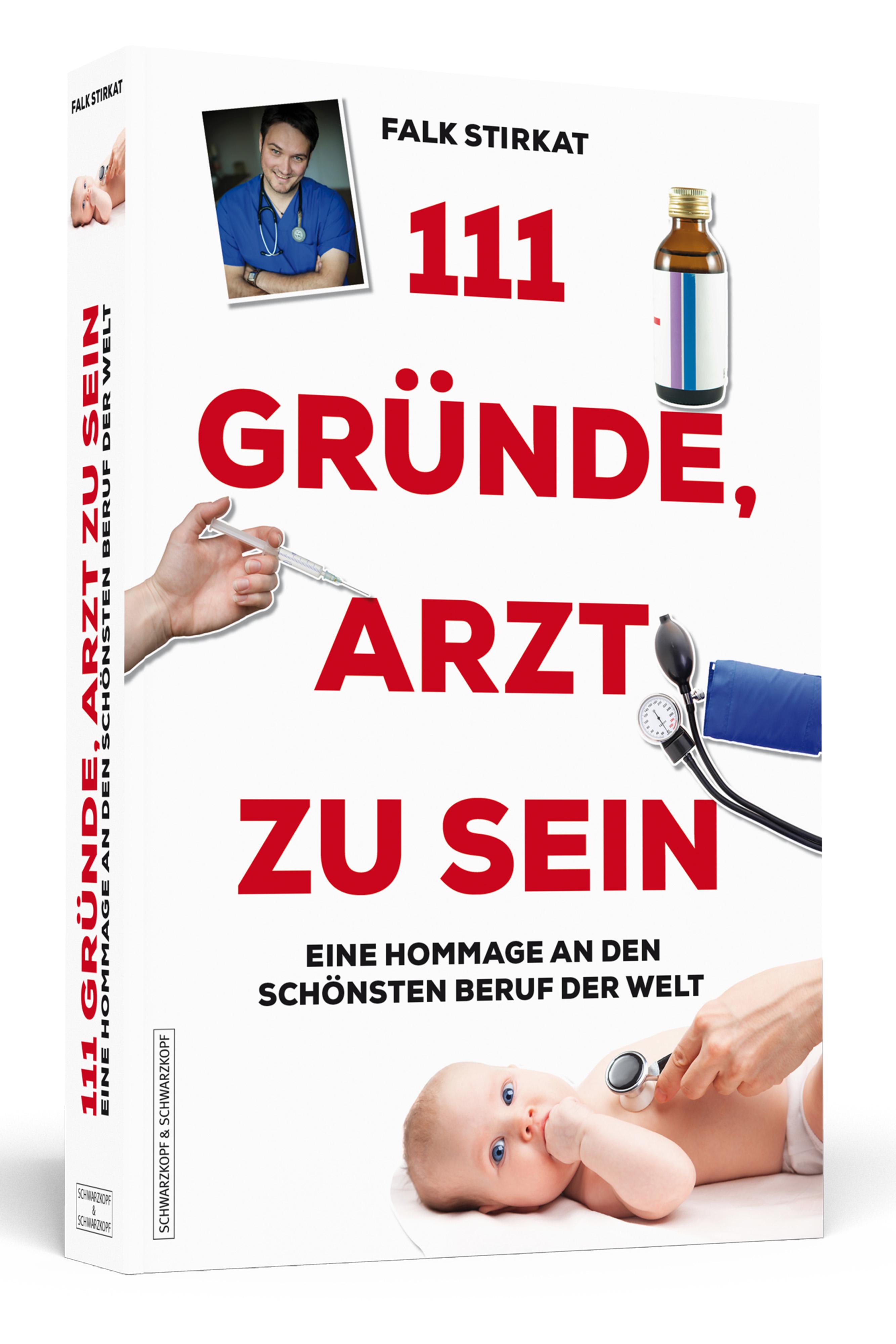 Vorderes Coverbild 111 Gründe, Arzt zu sein