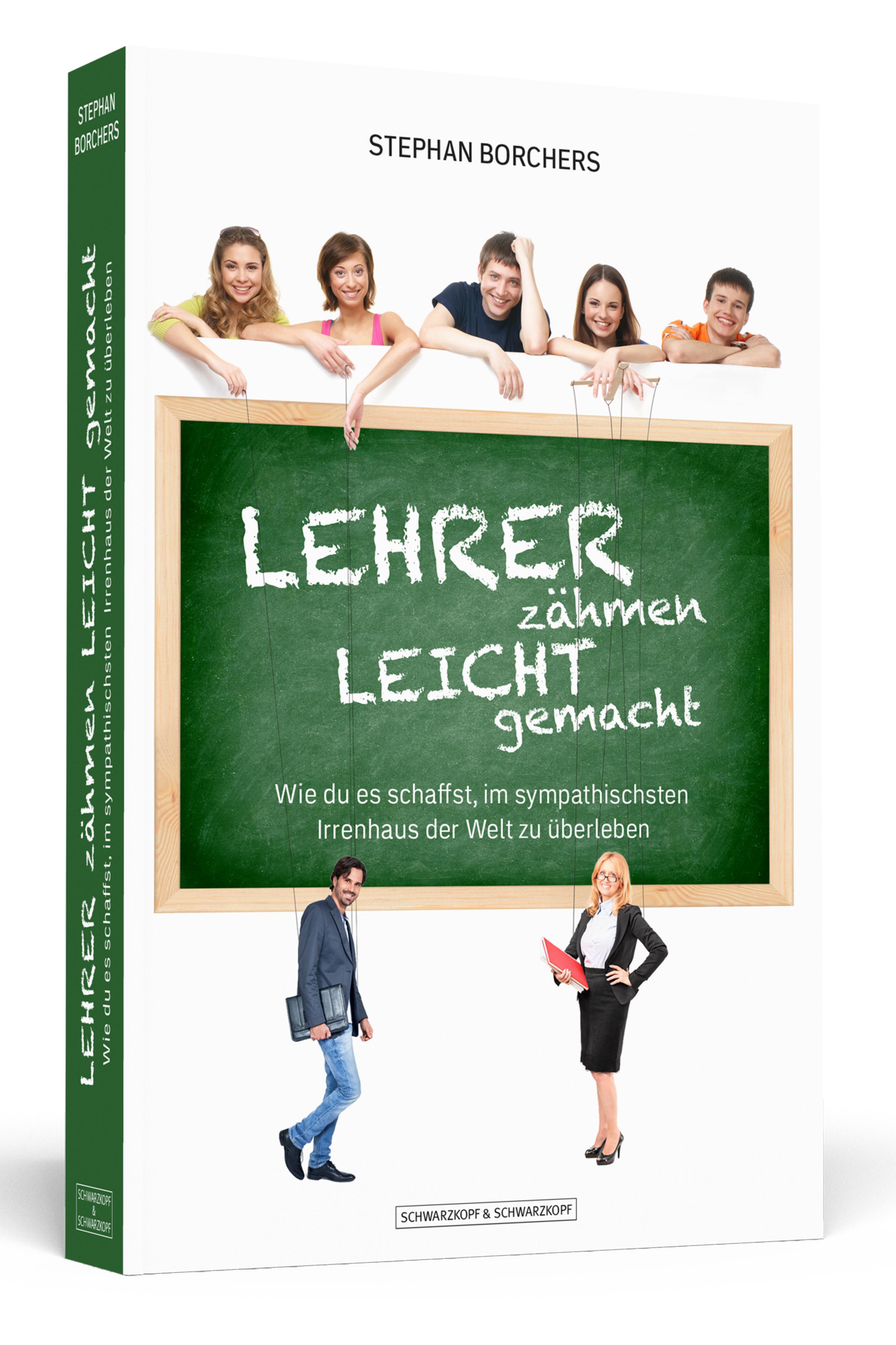 Vorderes Coverbild Lehrer zähmen leicht gemacht