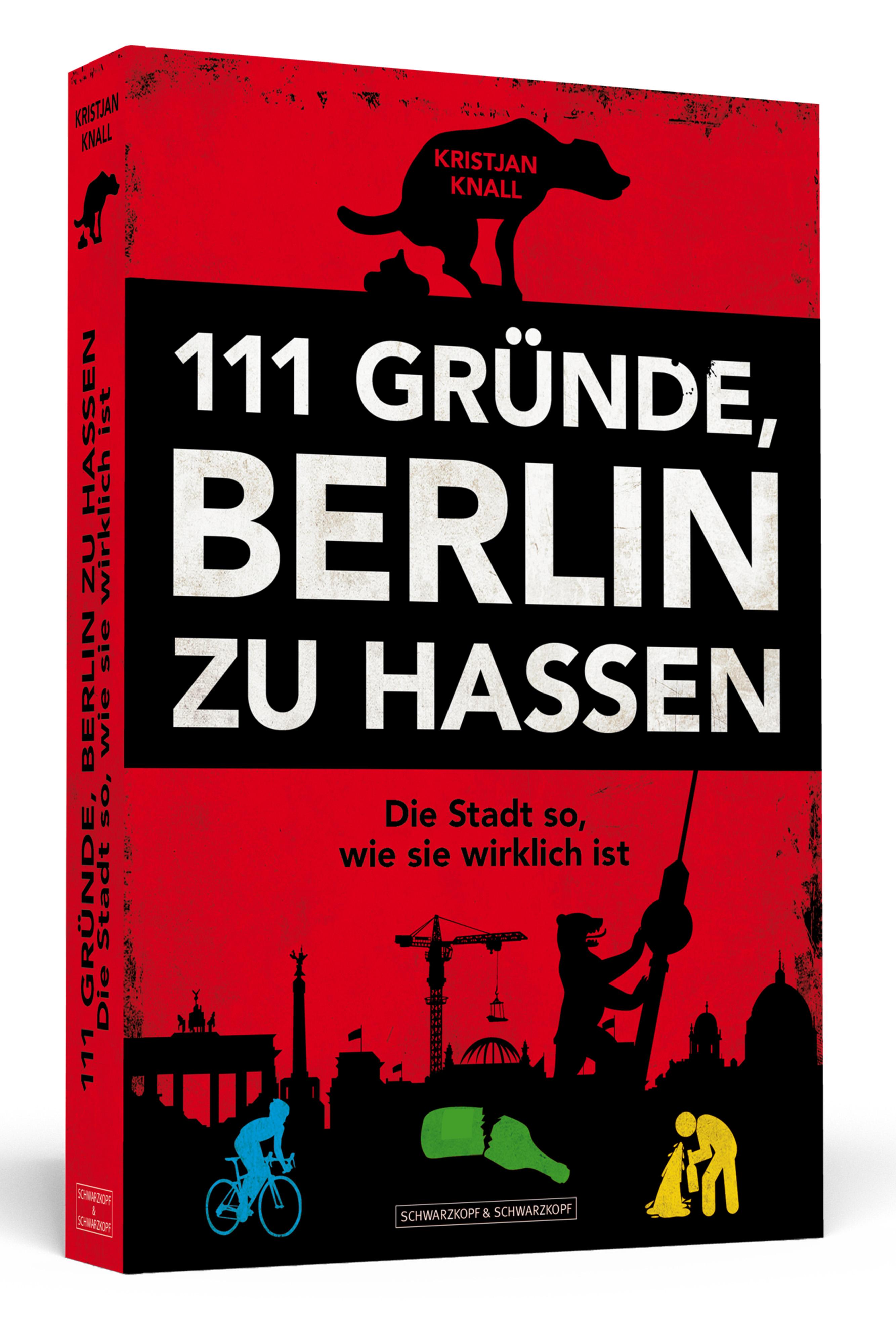 Vorderes Coverbild 111 Gründe, Berlin zu hassen