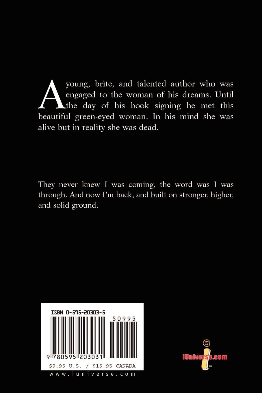 Rückseitencover Devil's Wife is After Me