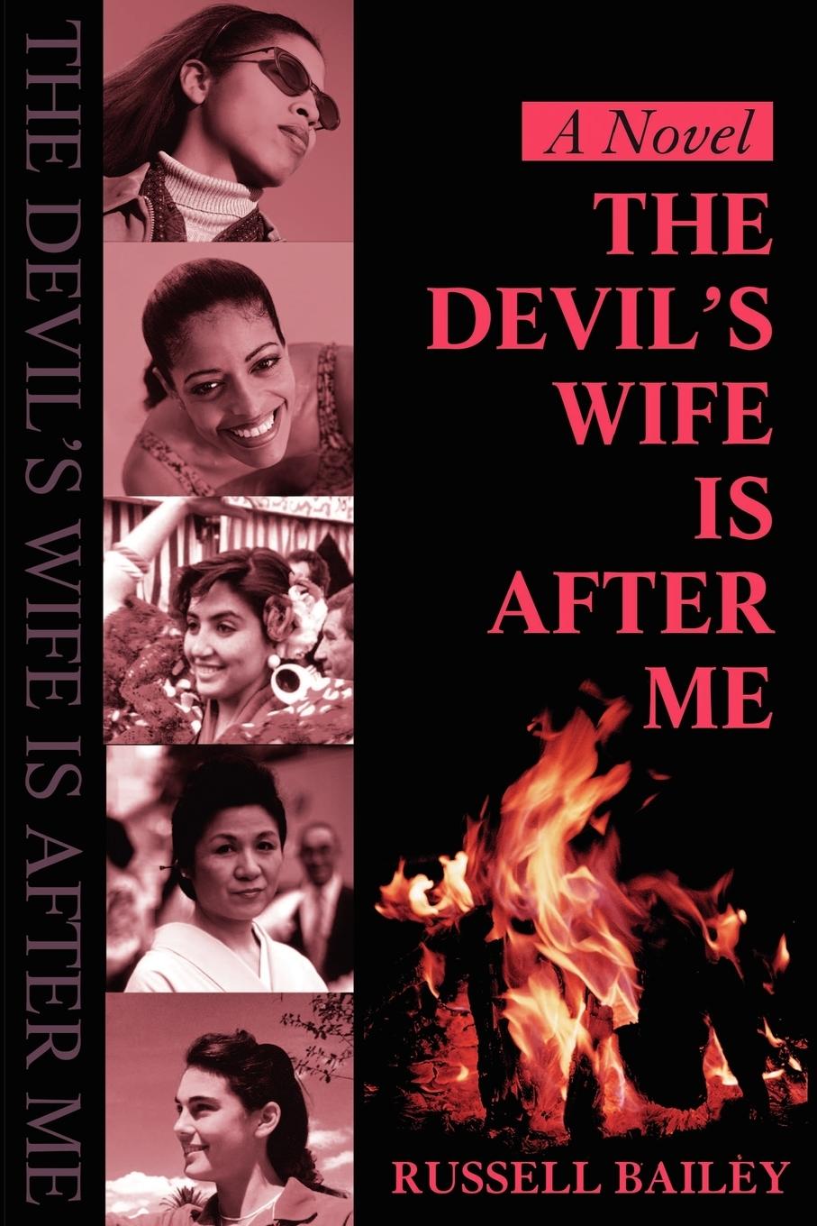 Vorderes Coverbild Devil's Wife is After Me