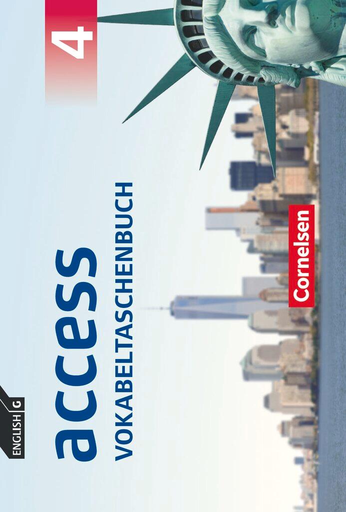 Vorderes Coverbild English G Access Band 4: 8. Schuljahr - Allgemeine Ausgabe - Vokabeltaschenbuch
