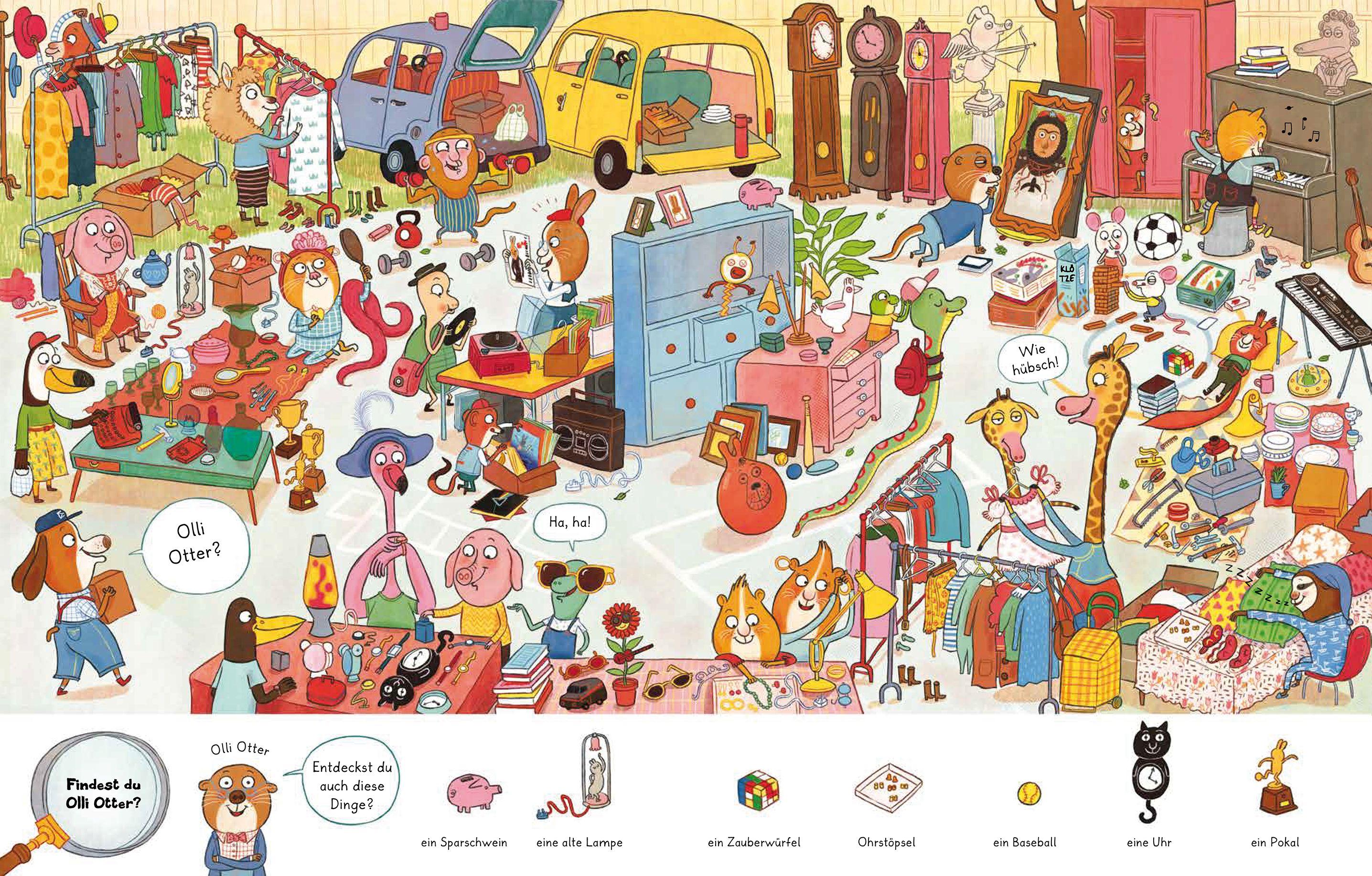 Beispielinhalt (Bild) Pino Pfote - Ab die Post!  Band 2