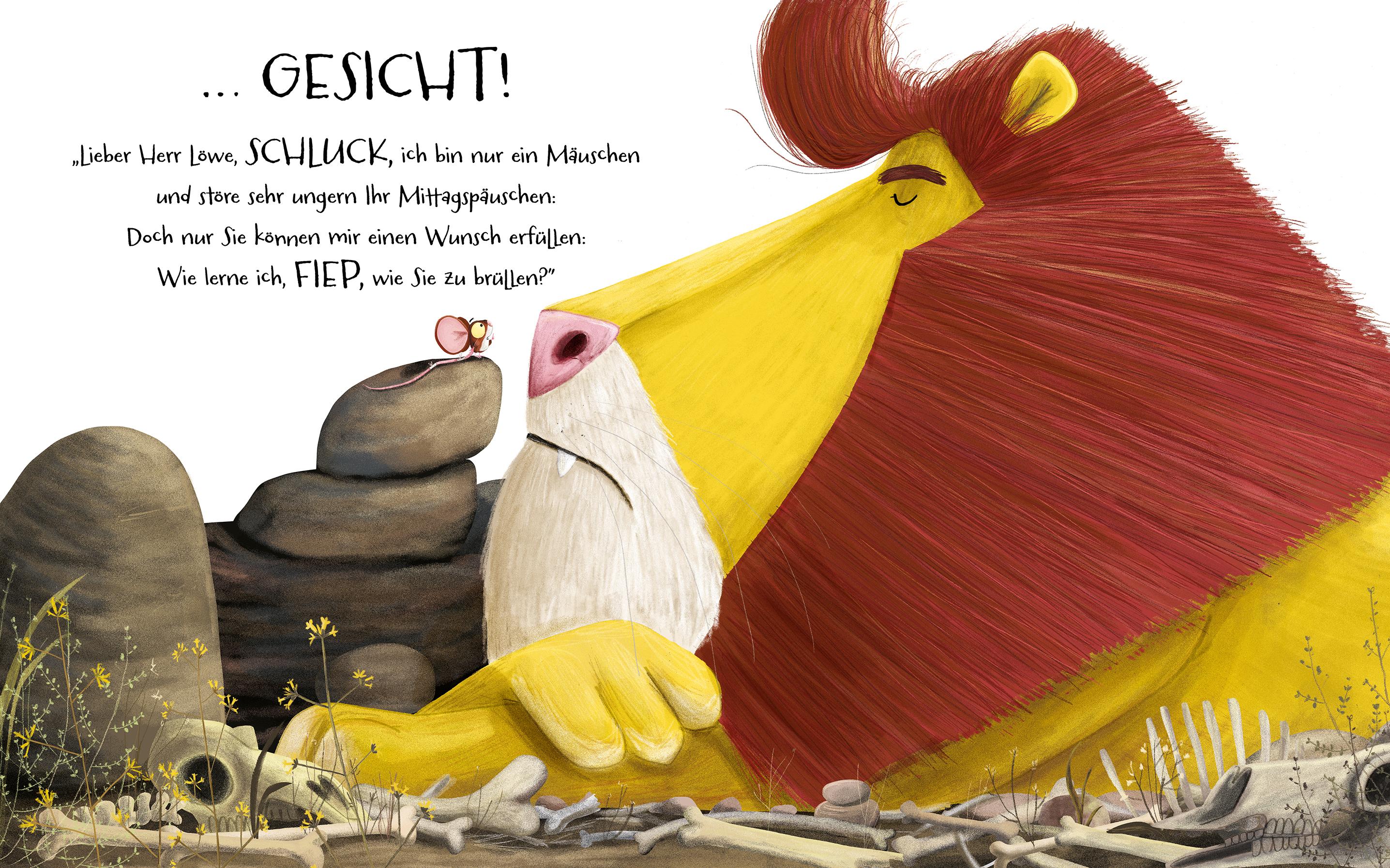 Beispielinhalt (Bild) Der Löwe in dir