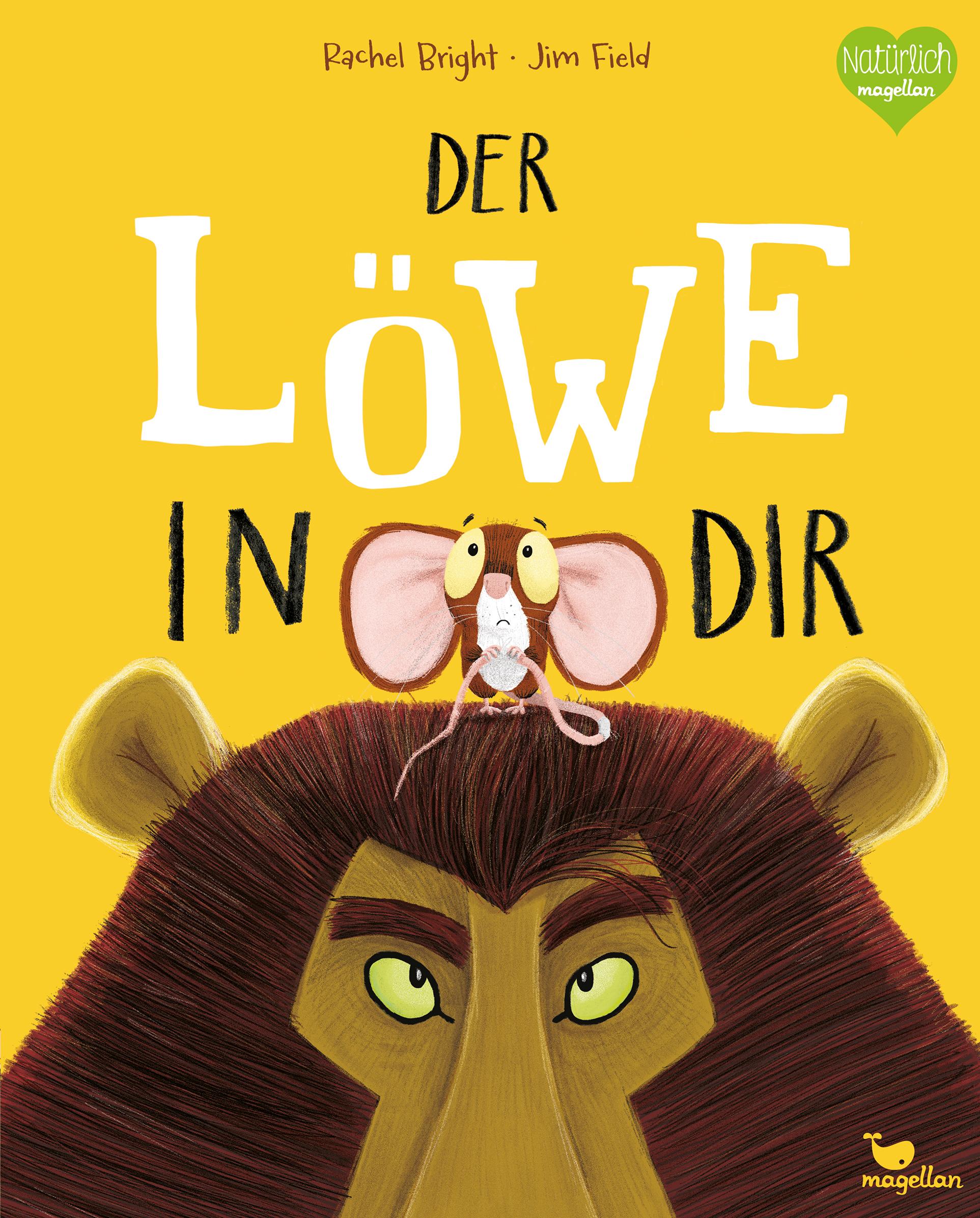 Vorderes Coverbild Der Löwe in dir