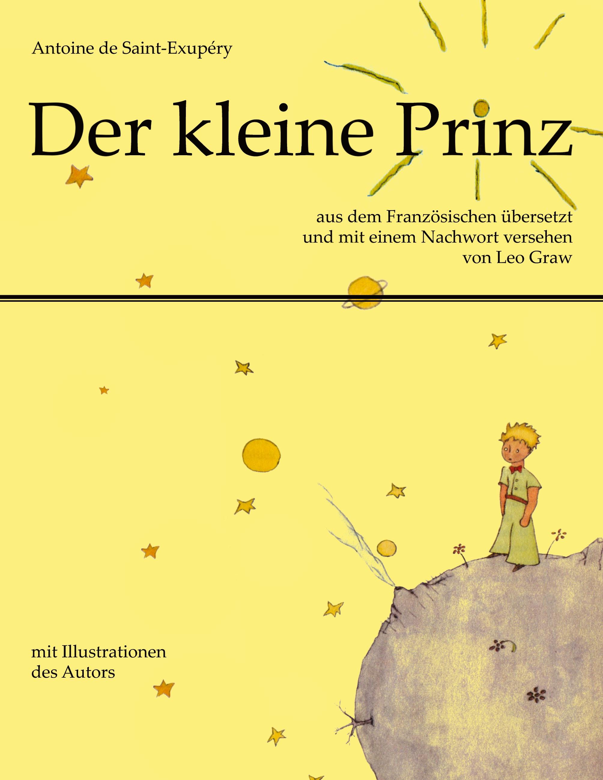 Vorderes Coverbild Der kleine Prinz