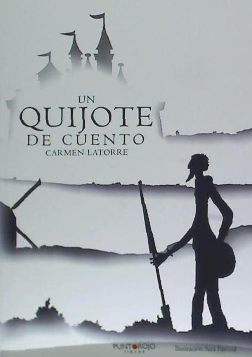 Vorderes Coverbild Un Quijote de cuento
