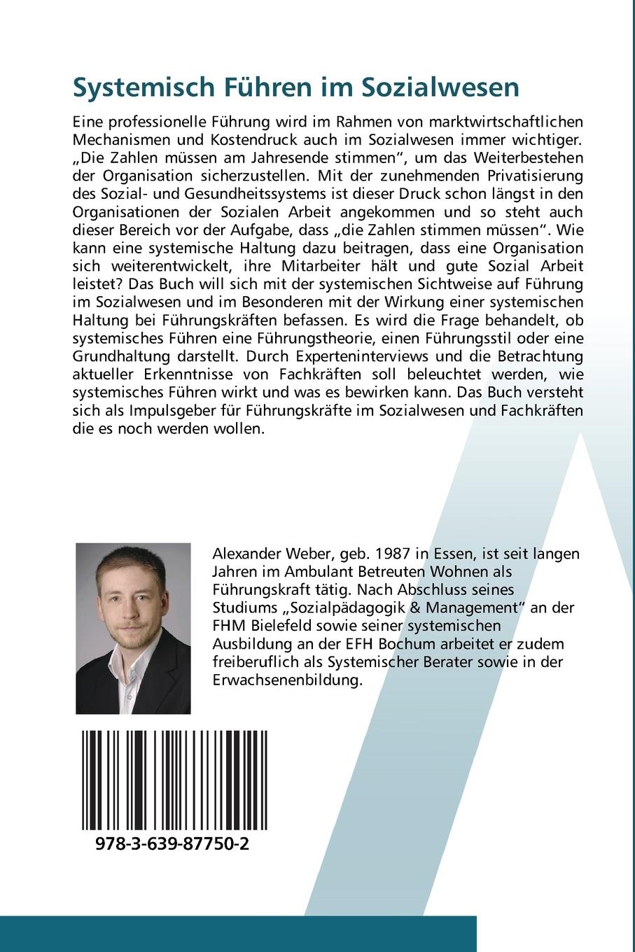 Rückseitencover Systemisch Führen im Sozialwesen