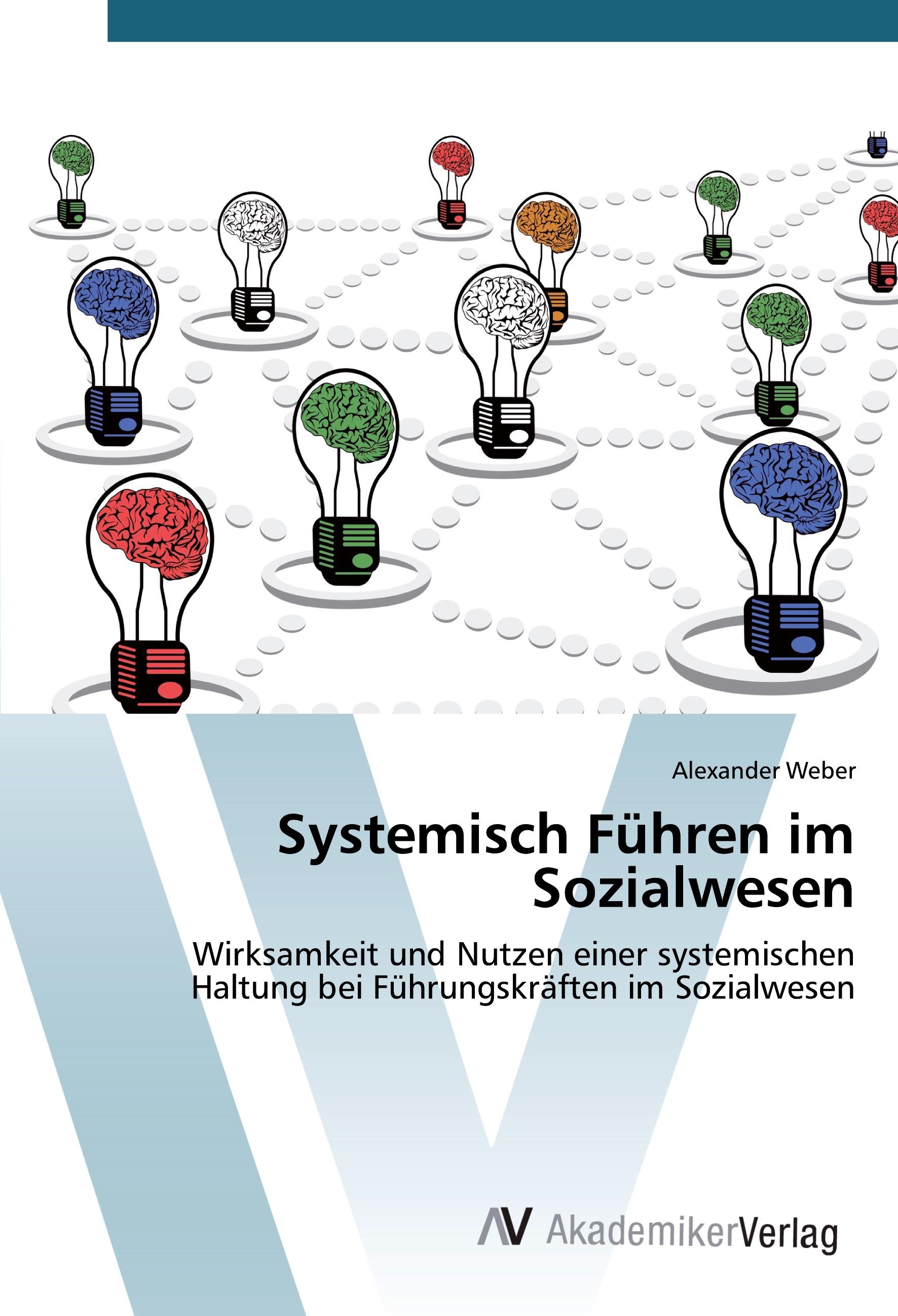 Vorderes Coverbild Systemisch Führen im Sozialwesen