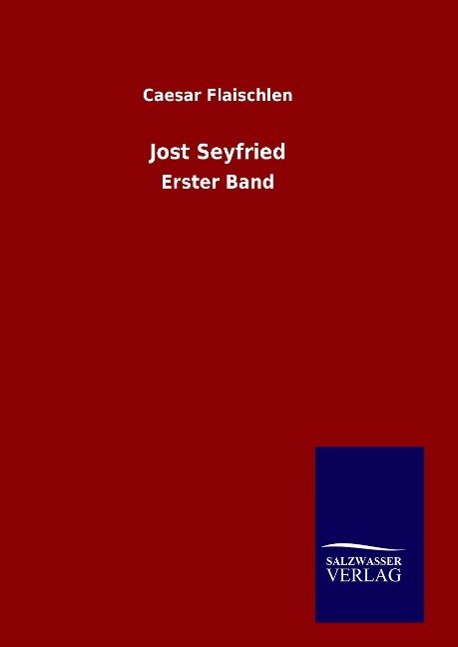 Vorderes Coverbild Jost Seyfried