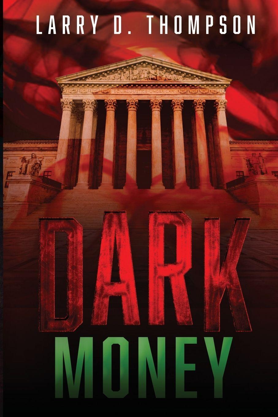 Vorderes Coverbild Dark Money