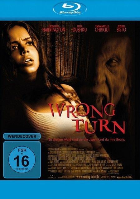 Vorderes Coverbild Wrong Turn