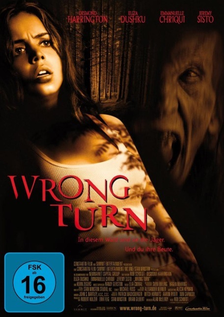 Vorderes Coverbild Wrong Turn