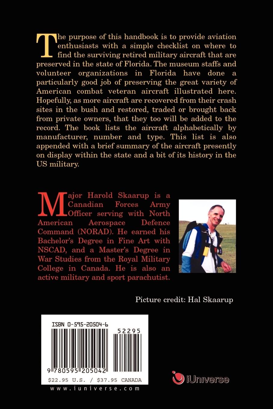 Rückseitencover Florida Warbird Survivors 2002