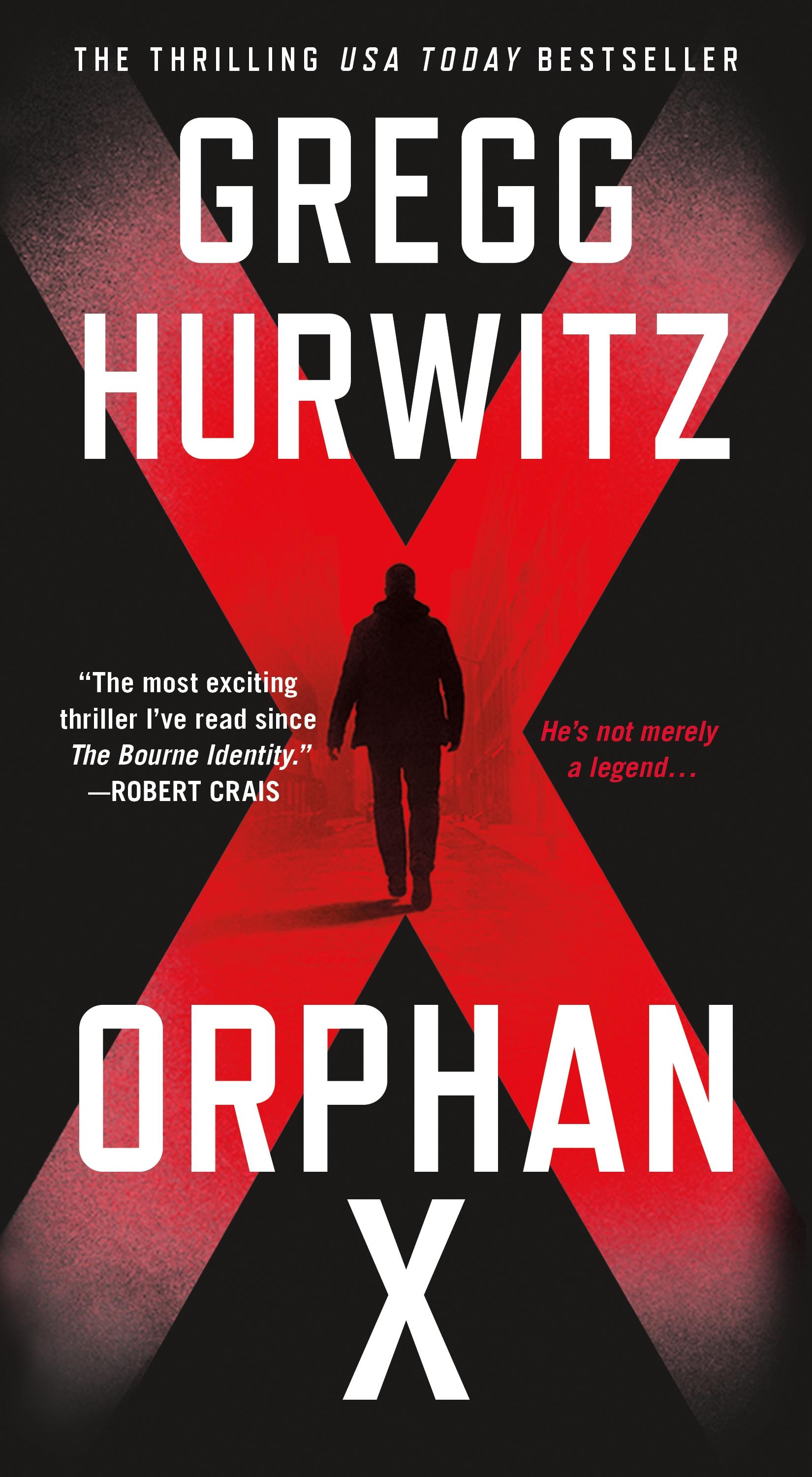 Vorderes Coverbild Orphan X