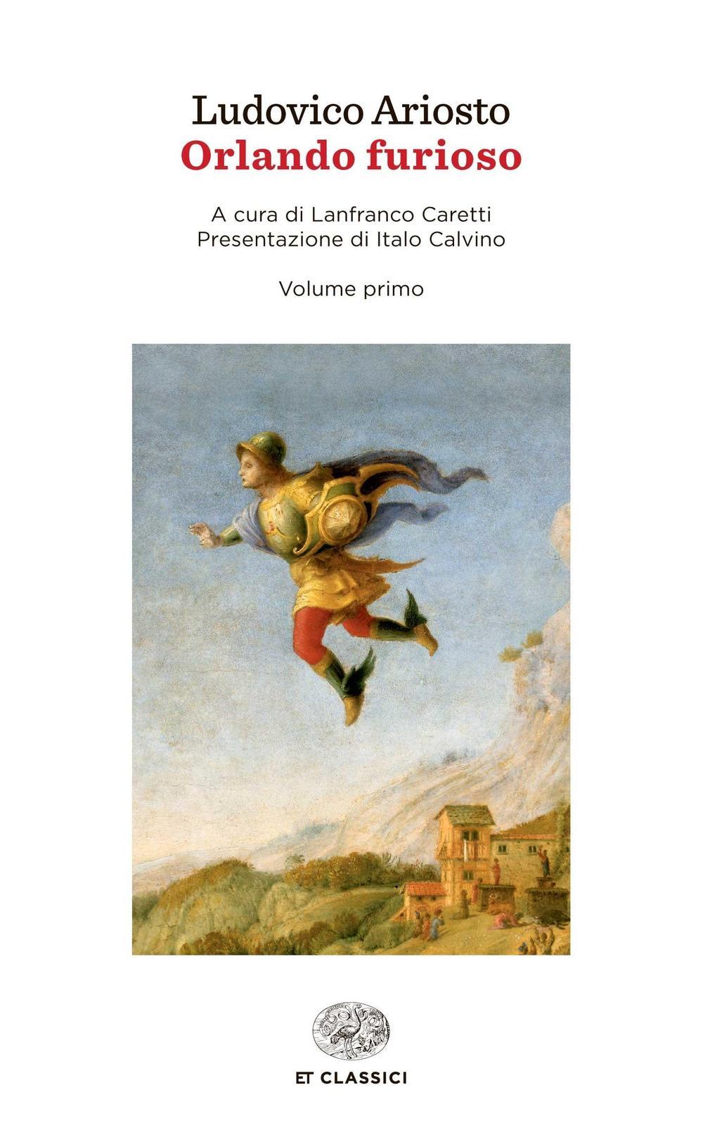 Vorderes Coverbild Orlando furioso