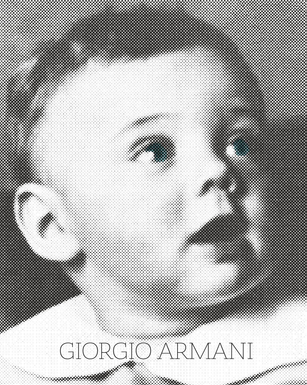 Vorderes Coverbild Giorgio Armani