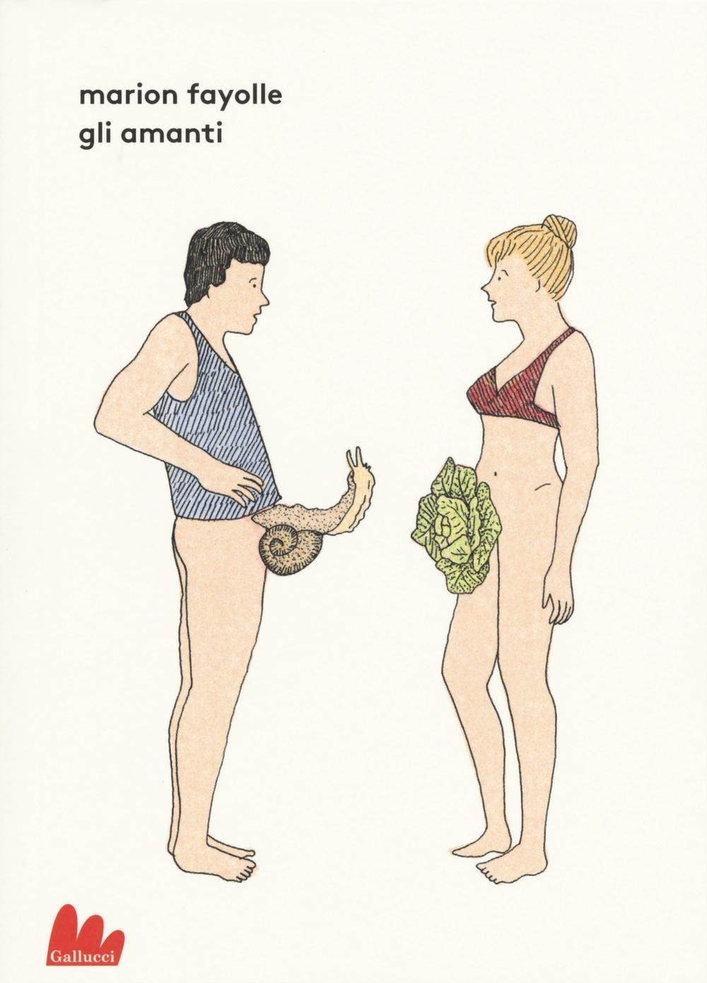 Vorderes Coverbild Gli amanti