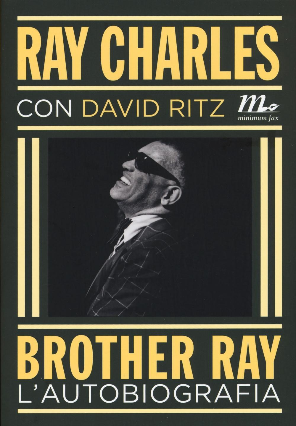 Vorderes Coverbild Brother Ray. L'autobiografia