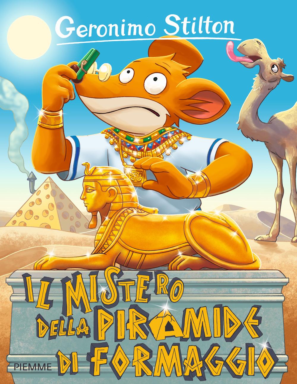 Vorderes Coverbild Il mistero della piramide di formaggio