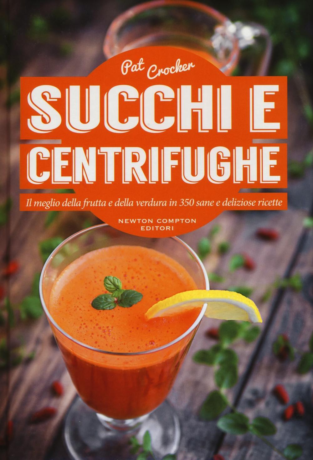 Vorderes Coverbild Succhi e centrifughe