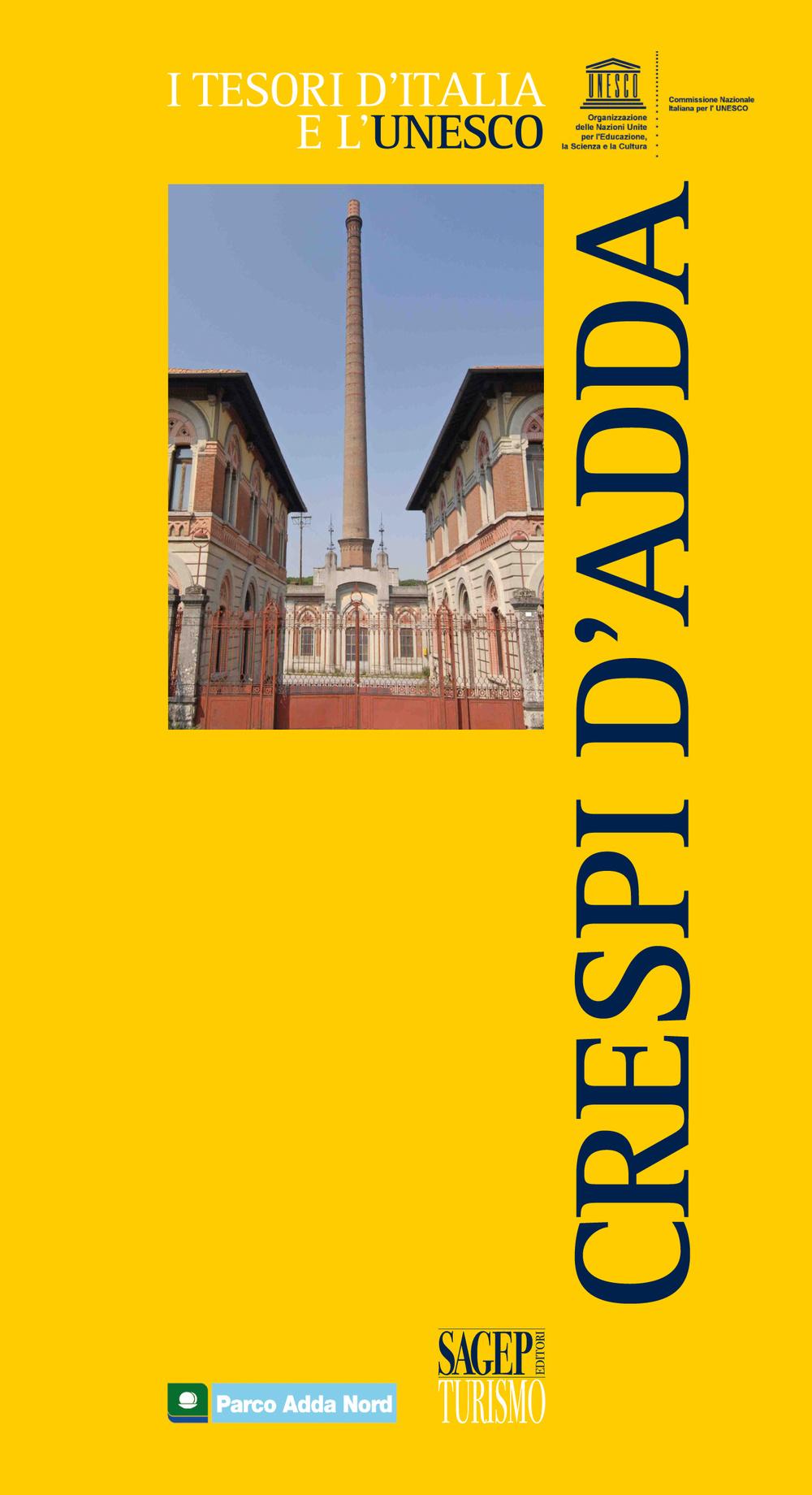 Vorderes Coverbild Crespi d'Adda