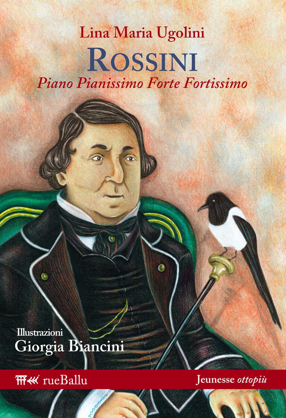 Vorderes Coverbild Rossini. Piano pianissimo, forte fortissimo