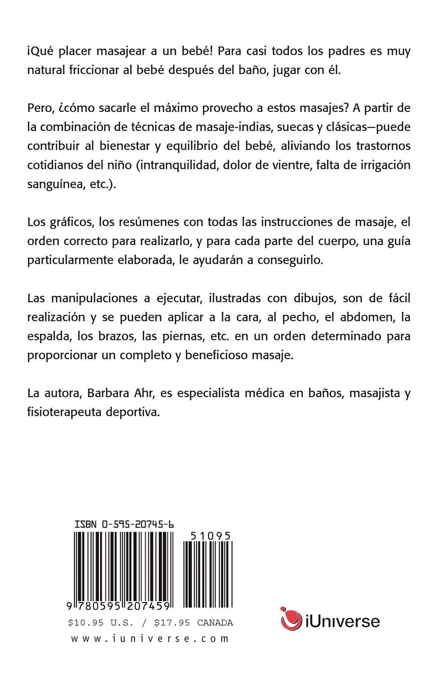 Rückseitencover Masaje Para Bebes