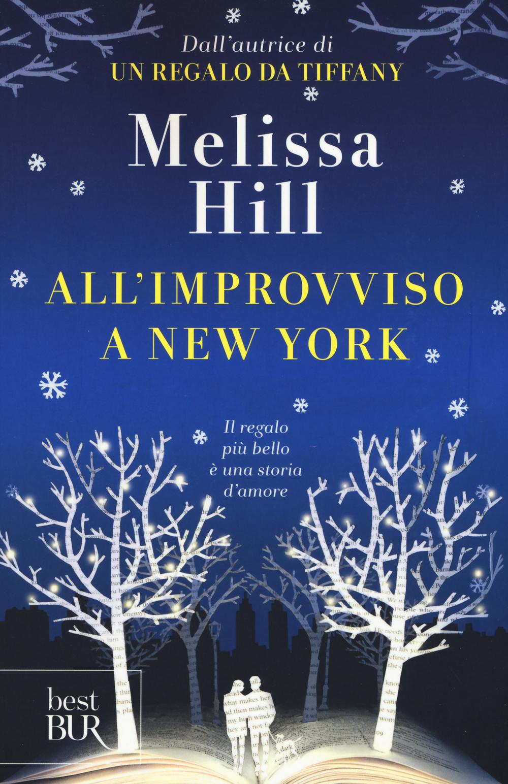 Vorderes Coverbild All'improvviso a New York