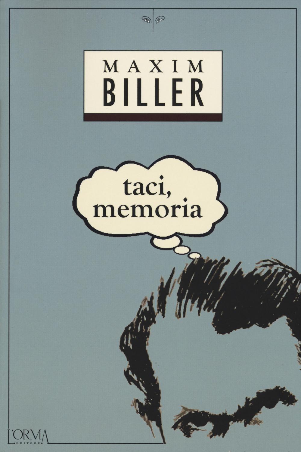 Vorderes Coverbild Taci, memoria