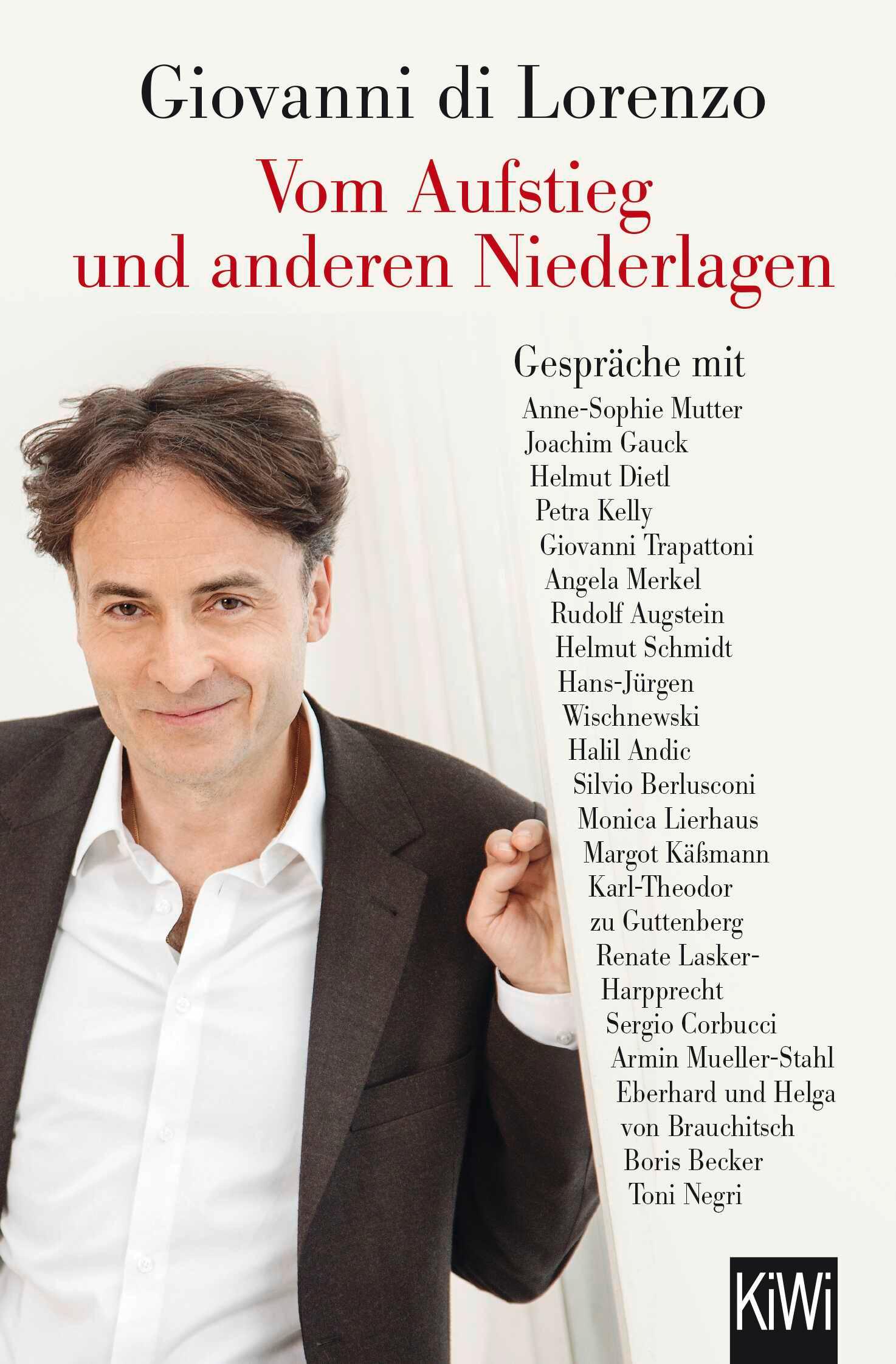 Vorderes Coverbild Vom Aufstieg und anderen Niederlagen