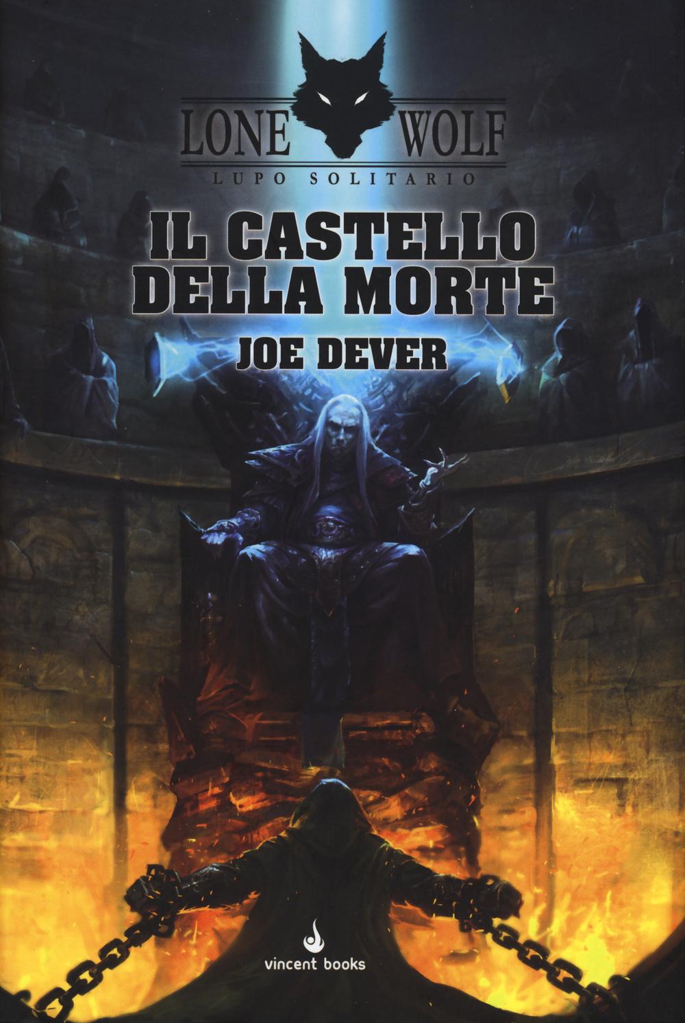 Vorderes Coverbild Dever, J: Castello della morte. Lupo Solitario. Serie MagnaK