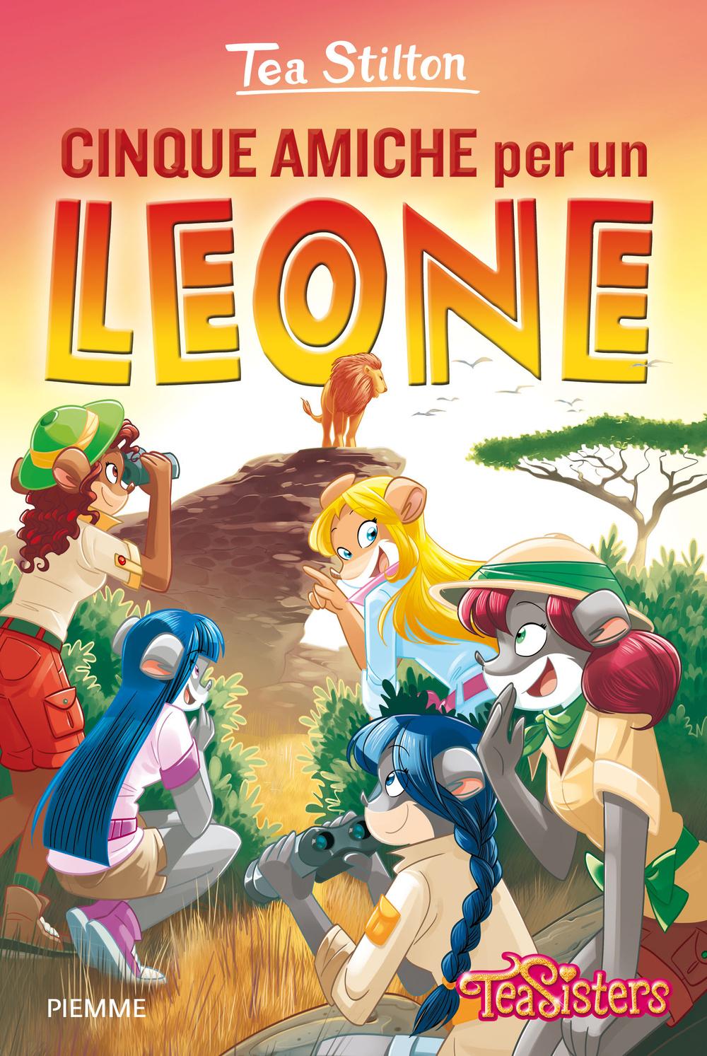 Vorderes Coverbild Cinque amiche per un leone