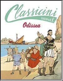 Vorderes Coverbild Odissea da Omero. Classicini
