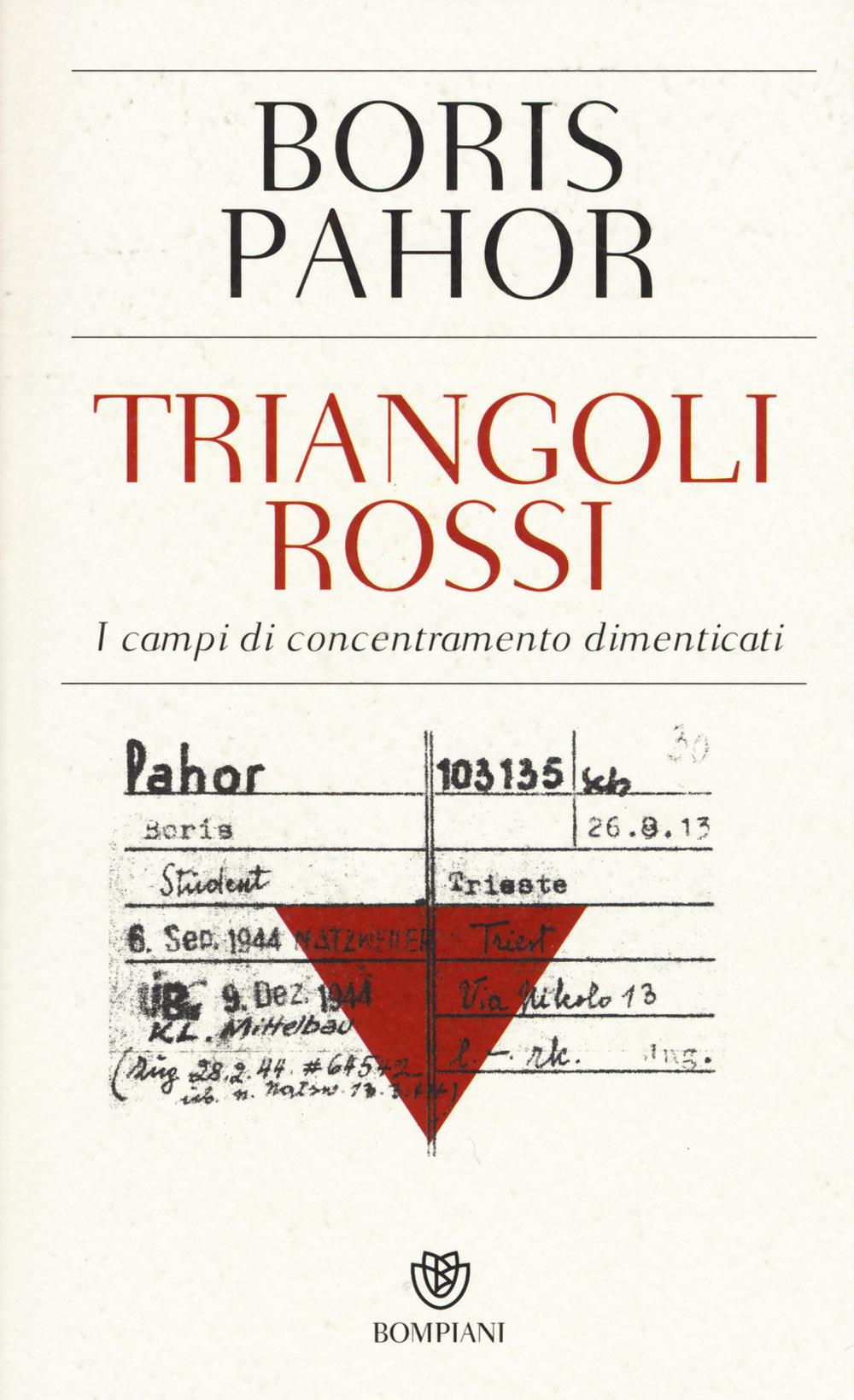 Vorderes Coverbild Triangoli rossi. I campi di concentramento dimenticati