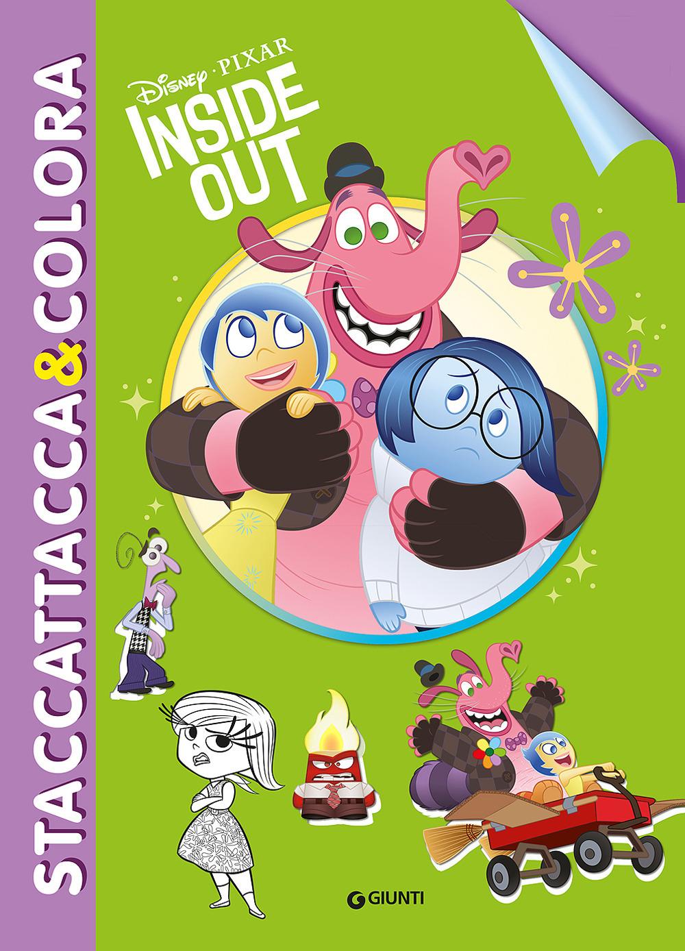 Vorderes Coverbild Inside out